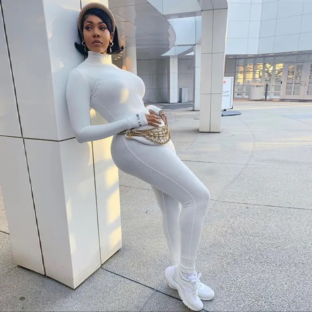 White Bodysuit